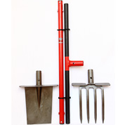 Digging Fork-Spade with extra-long handle - EDT